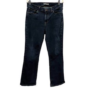 Levi's Women's Classic Boot Cut Jeans, Dark Wash, 12